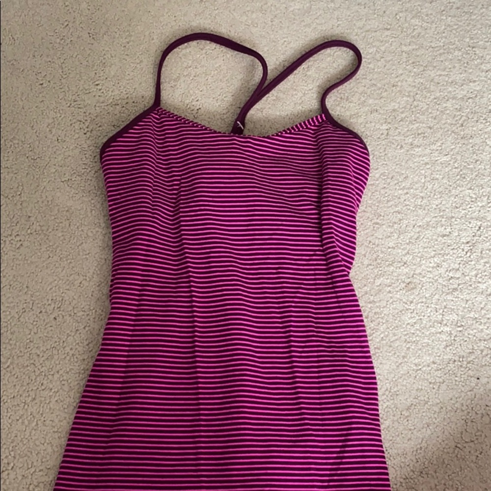 Lululemon Power Y Tank Top